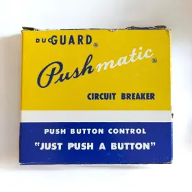 P220a Pushmatic 20 Amp P 220 Two Pole Common Trip Circuit Breaker Manual And Auto Op Nos