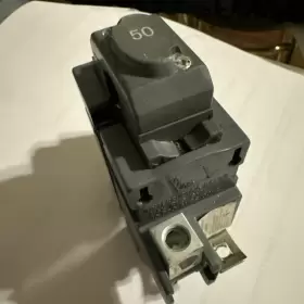 P250 Pushmatic Two Pole 50 Amp Circuit Breaker