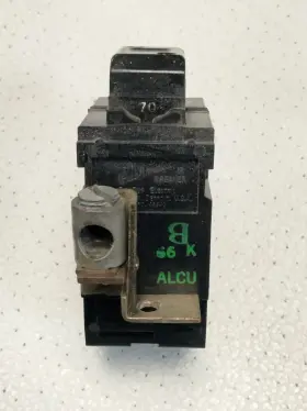 P270 Pushmatic Bulldog Ite 70 Amp 2 Pole 120v Circuit Breaker