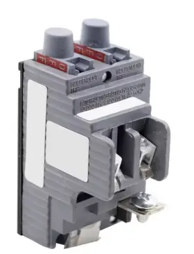 Ubip2020 Pushmatic Ce 20 Amp 120 Volt Tandem Single Pole Circuit Breaker