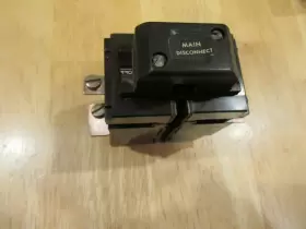 W275 Pushmatic Bulldog Circuit Breaker Double Pole 220 Volts Main Disconnect #2
