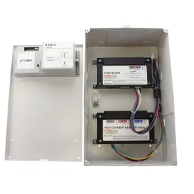 Rsm5c-2773200-3d Quadlogic Controls Corp. 3-phase Kwh Demand Meter 3200-amp 277/480v #2