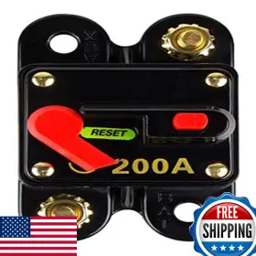 Raptor B0194mth80 Rcb200 Pro Series - 200 Amp Circuit Breaker