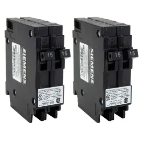 B088twmm5n Recpro Rv 15 Amp Q1515 Circuit Breaker Camper Replacement - 2 Pack