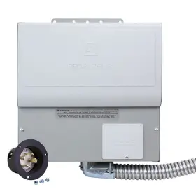 Reliance Controls 815181012090 310a Pro/trans Transfer Switch 30amp Nema 14-30 10 Circuit #2