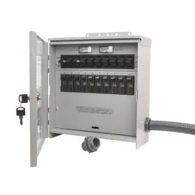 R310a Reliance Controls Pro/tran 2 30 A 125 V 10 Space Circuits Transfer Switch Kit