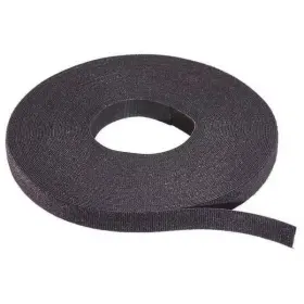 Zo-g1587909 Rip-tie W-75-qrl-bk Cable Roll 75 Ft L Black Nylon Polyethylene 50 Lb Strength
