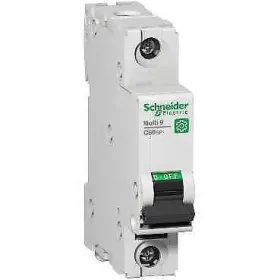 M9f22103 Schneider Electric 785901719472 Square D Miniature Thermal Magnetic Circuit Breaker 240/415 Vac 60