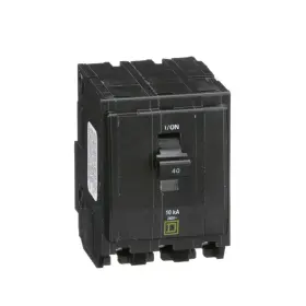 Schneider Electric B000ueaq0u Square D - Qo340cp Circuit Breaker Black