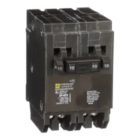 Schneider Electric B00dw46wsk Square D By Homt1515215cp Homeline Tandem Circuit Breaker