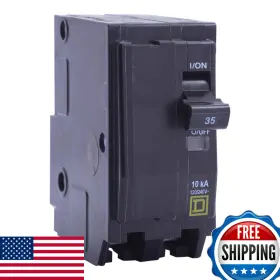 Schneider Electric B00g9j7a1i Square D - Qo235cp Circuit Breaker Black