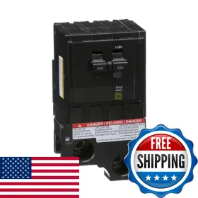 Schneider Electric B00ivrwnpe Square D - Qo2200cp Qo 200-amp Two-pole Circuit Breaker