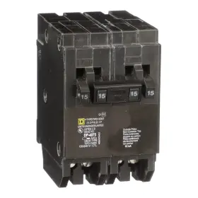 Homt1515215 Schneider Electric Square D One 2p 15a Two 1p Quad Circuit Breaker