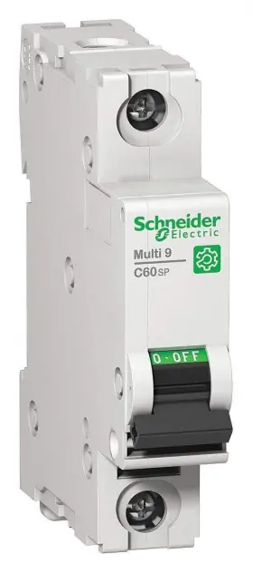 M9f21120 Schneider Electric Miniature Circuit Breaker 20 Mps Number Of Poles 1 240vc