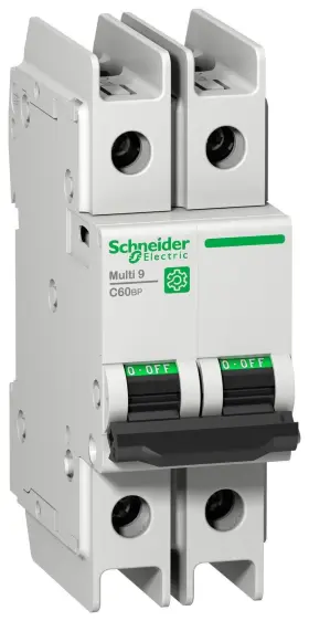 M9f42240 Schneider Electric - M9f440 Miniature Circuit Breaker Mcb Multi9 C60bp