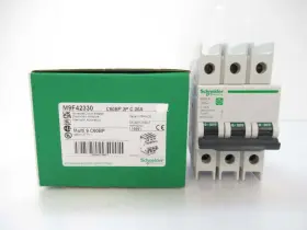 M9f42330 Schneider Electric Circuit Breaker 3 Pole C Curve 30 A