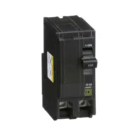 Qo2100 Schneider Electric Square D Type Qo 2-pole Molded Case Circuit Breaker 100a