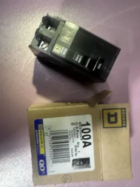 Qo2100cp Schneider Electric Square D 100amp Breaker 2-pole 120 240v Brand New In The Box #2