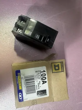 Qo2100cp Schneider Electric Square D 100amp Breaker 2-pole 120 240v Brand New In The Box