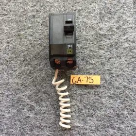 Qo215gfi Schneider Electric - Square D 15 Amp Double Pole Gfci Circuit Breaker