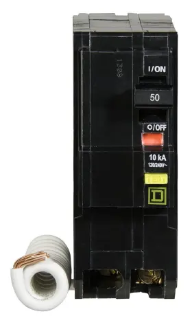Qo250gficp Schneider Electric Square D - Qo 50-amp Two-pole Gfci Breaker Usa #2