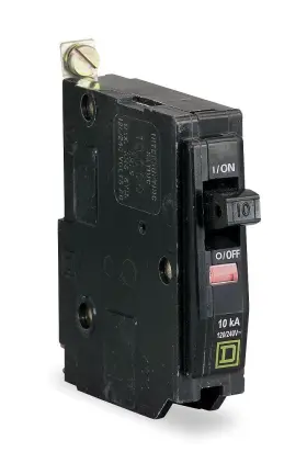 Qob170 Schneider Electric Miniature 240-volt 70-amp Molded Case Circuit