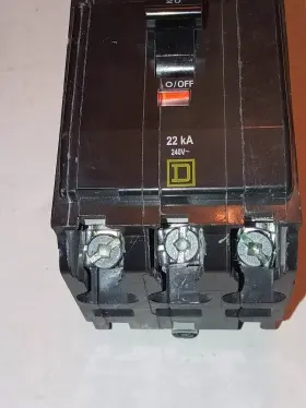 Qob320 Schneider Electric Square D By D-qob320-bolt On Circuit Breaker 20