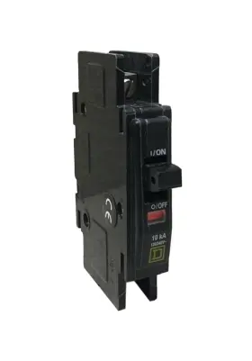 Qou115vh Schneider Electric Miniature Circuit Breaker 120/240-volt 15-amp Hom