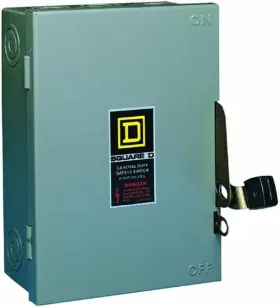 D211ncp Schneider Electric Usa Inc Square D - 30 Amps Plug In 2-pole Fuse Safety Switch #2
