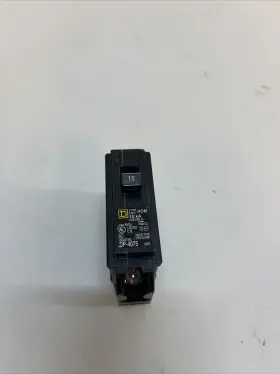Hom115cp Schneider Electric Usa Inc Square D Ac Single-pole Standard Trip Circuit Breaker 15a 120/240v