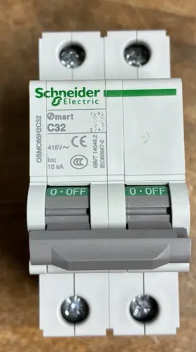 Schneider Osmc65h2c32 32a 480vac 2pole Circuit Breaker