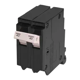 B0dhzn634q Sekelo 40 Amp 2-pole 3/4-inch Plug-on Molded Case Circuit Breaker 120/240v