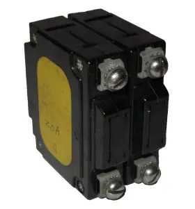 Ielh11-1-61-20.0-01-v Sensata Airpax Breaker 20a Hydraulic Magnetic 2 Pole Iel Series #2