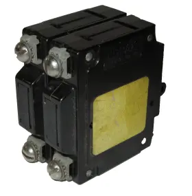 Ielh11-1-61-20.0-01-v Sensata Airpax Breaker 20a Hydraulic Magnetic 2 Pole Iel Series #3