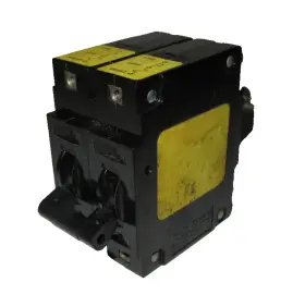 Ielk11-1-51-20.0-01-v Sensata Airpax Breaker 20a Hydraulic Magnetic 2 Pole Iel Series