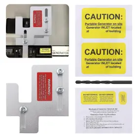 Br200 Senshare Br150 Generator Interlock Kit For Eaton Cutler Hammer Br Series 150 And 200 Amp Main