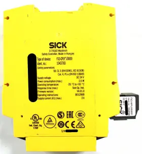 V4.01.0 Sick 1043783 New Fx3-cpu000000 Safety Main Module Flexi Soft