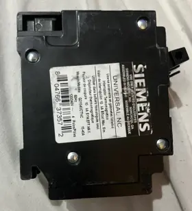 1000406296 Siemens 15/40a 2 Pole 120/240v Quad Type Q Breaker #3