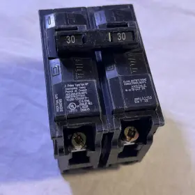 Q230 Siemens 128362632339 Lot Of 5 Plug On Circuit Breaker 30a 2p 120/240v Type Qp 2-pole