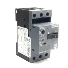 3rv1011-1ea10 Siemens Circuit Breaker 3-pole 2.8-4a 690vac Din Rail Mount #3