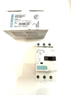 3rv1011-1ka10 Siemens Starter Motor Protector Circuit Breaker 3rv1011-1ka10/ Brand New In Box
