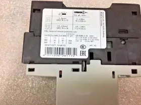 3rv1021-1ha10 Siemens Motor Circuit Protector 5.5-8.0a 400/440/690v New In Box #2