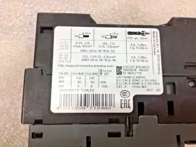 3rv2011-1ja10 Siemens Motor Circuit Protector 7.0-10.0a 400/440/690v New In Box #2