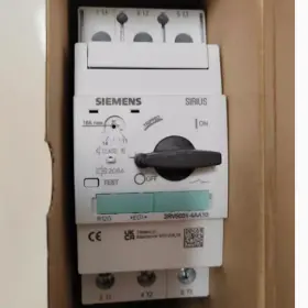 3rv5031-4aa10 Siemens 1pc New 11-16a Circuit Breaker #2