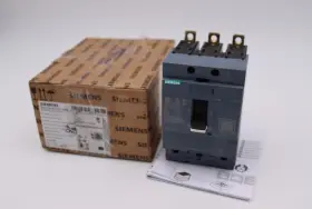 3va4160-6ed34-0aa0 Siemens 3va41 60a 3p Circuit Breaker 125h Frame
