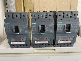 3va5450-5ec31-0aa0 Siemens 500 Amp Circuit Breaker