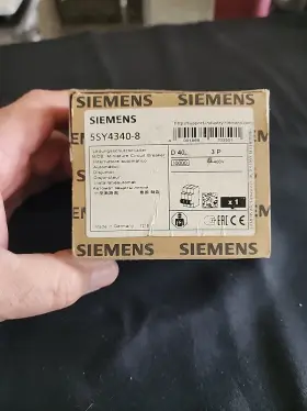 5sy4340-8 Siemens New Series Miniature Circuit Breaker