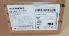 5sy6310-7cc Siemens New In Box 5sy63107cc Circuit Breaker 3p 10a