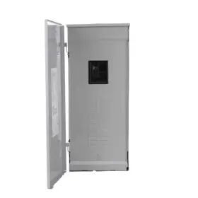 24-space Siemens 662643156829 Pl Series 200 Amp 42-circuit 3-phase Main Lug Outdoor Load Center Coppe