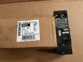 Qn2200r Siemens 783643204232 200-amp 2 Pole 240-volt Circuit Breaker